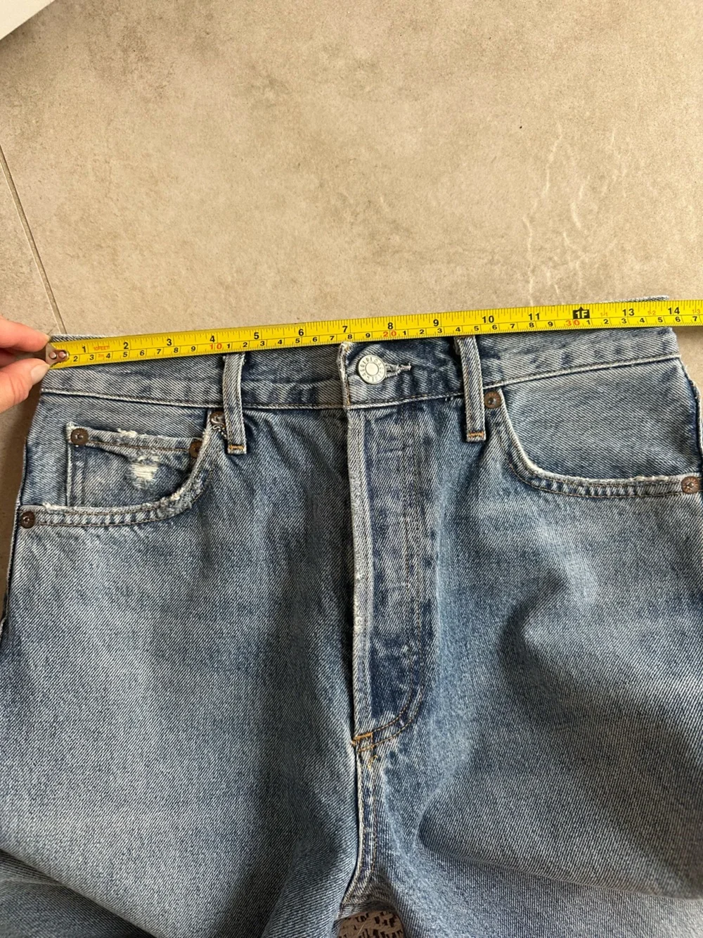 AGOLDE '90s Pinch Waist High Rise Straight Jeans Size 26